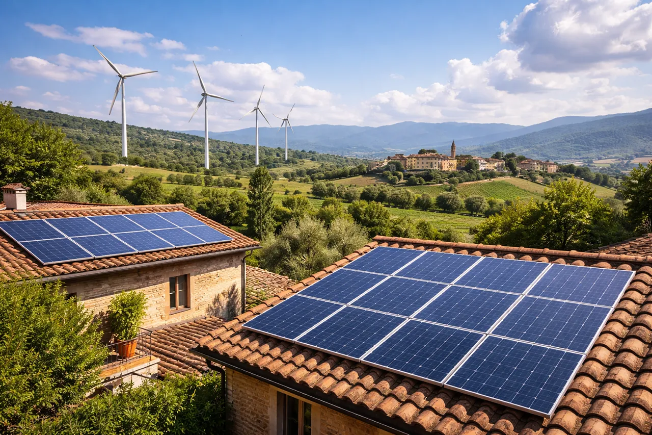 Genova: mappa solare per energia pulita