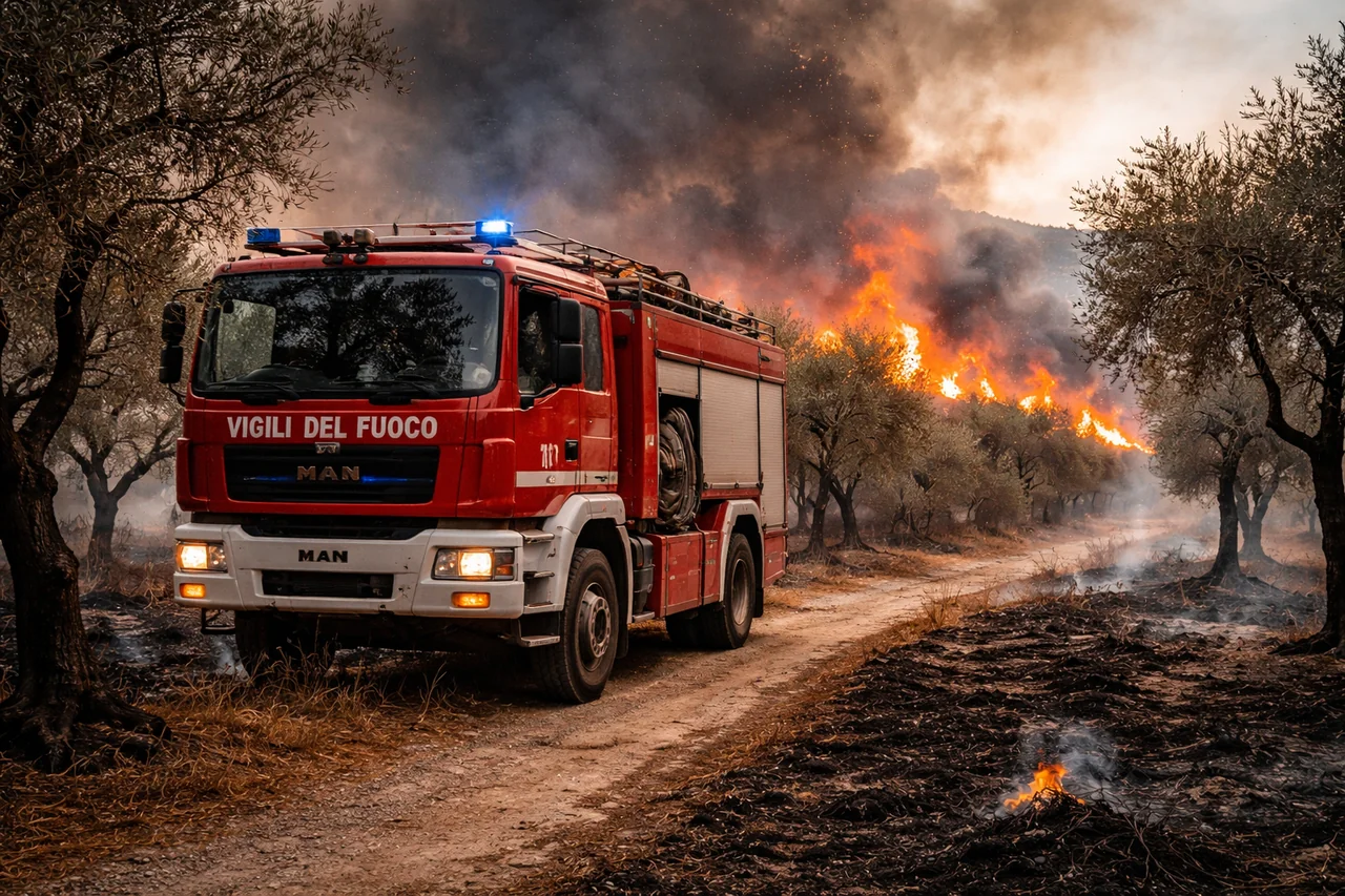Milano: albero cade su un edificio per il vento