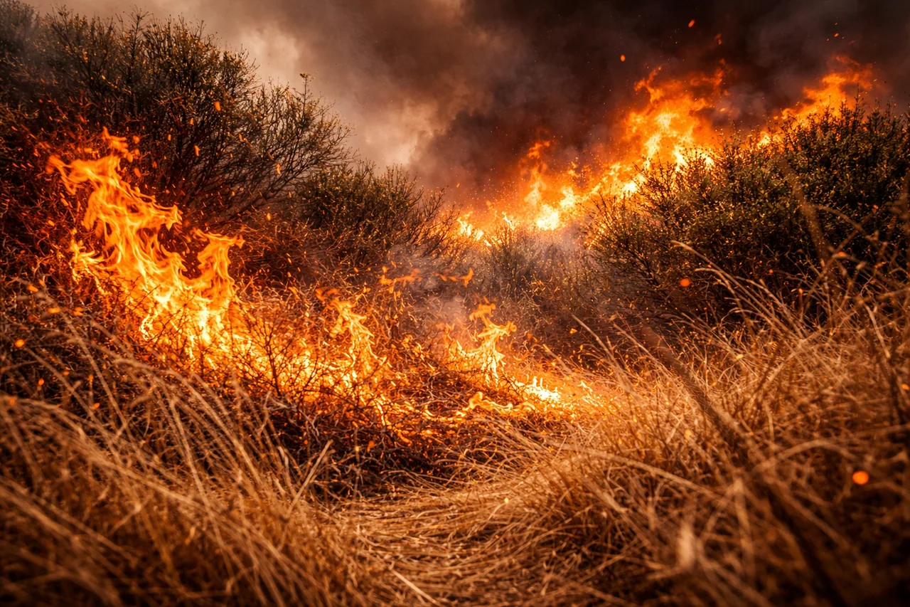 Viterbo: alberi caduti e auto danneggiate dal vento