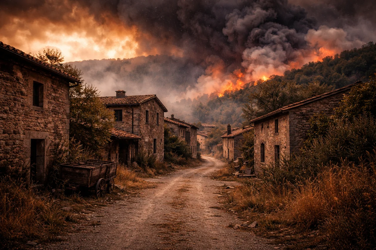 Venturina, incendio di rifiuti: denunciato agricoltore