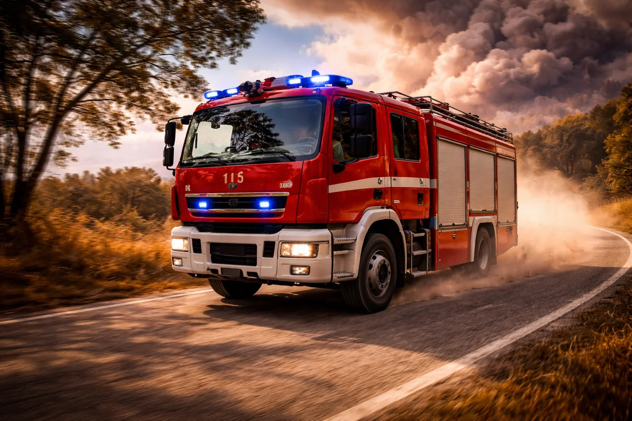 Incendio condominio Ater a Pescara: residenti evacuati