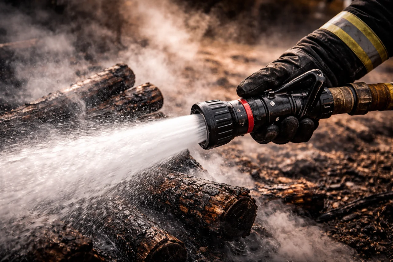 Maiolati Spontini: incendio doloso nell'area equestre