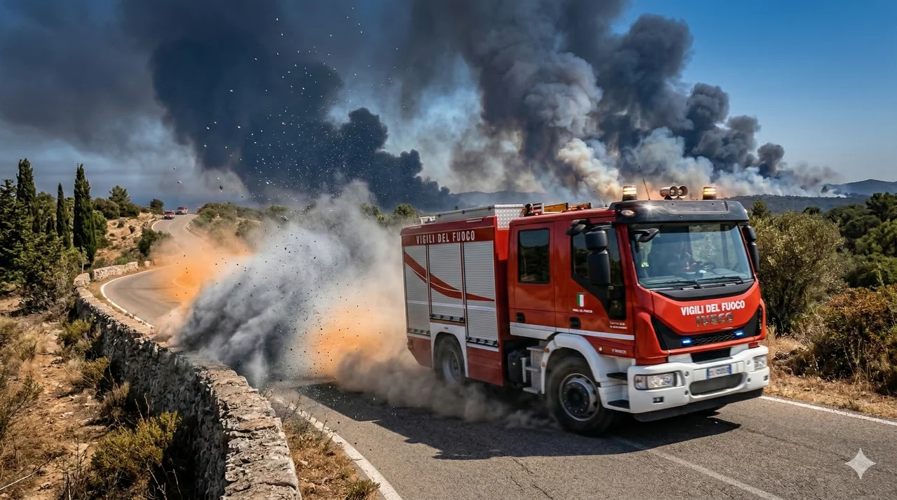 Lecce: Piano Incendi 2026, multe fino a 10mila euro