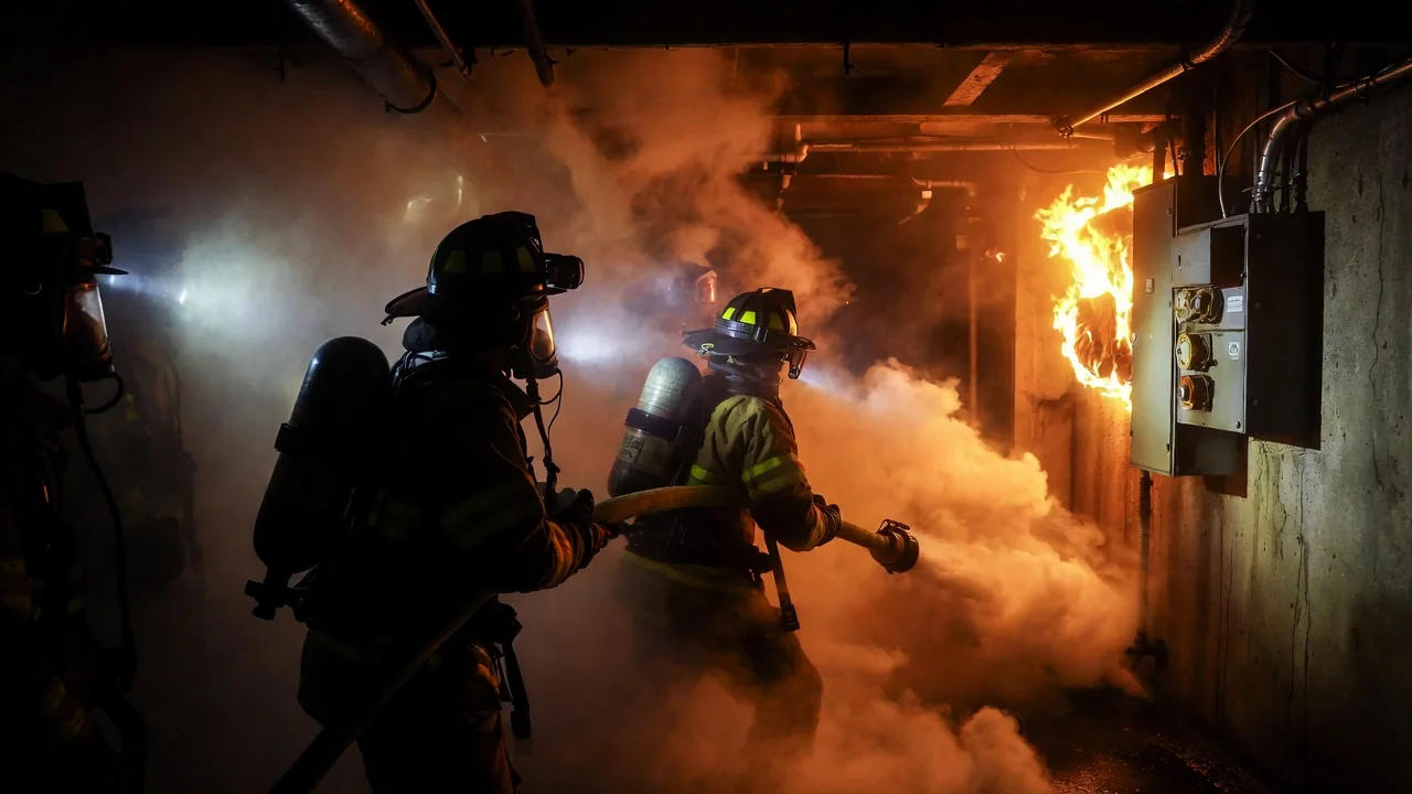 Maltempo: danni alla torrefazione Caffè Guglielmo