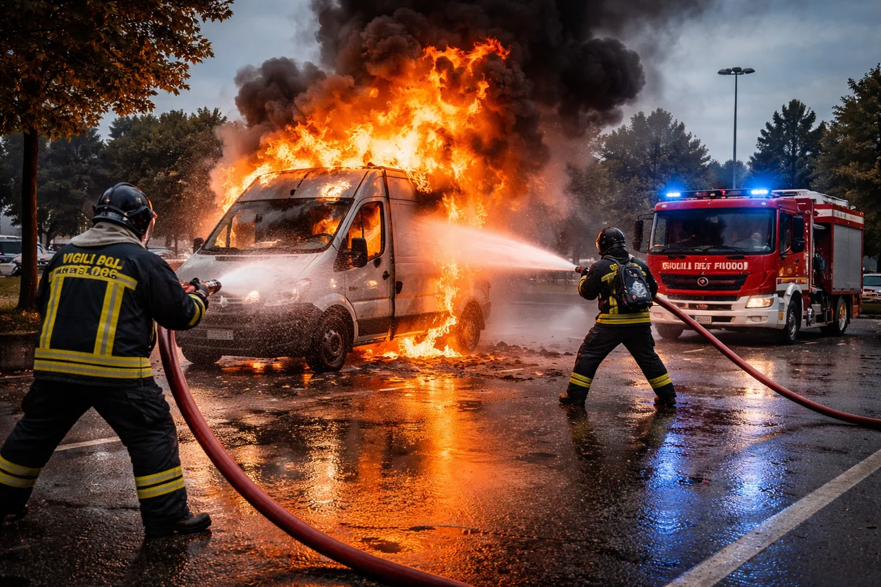 Latina: inseguimento e incidente, coppia arrestata per furto auto