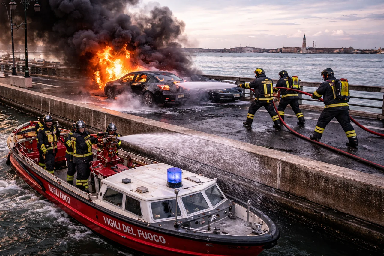 Lonato: operaio in rianimazione dopo esplosione in armeria