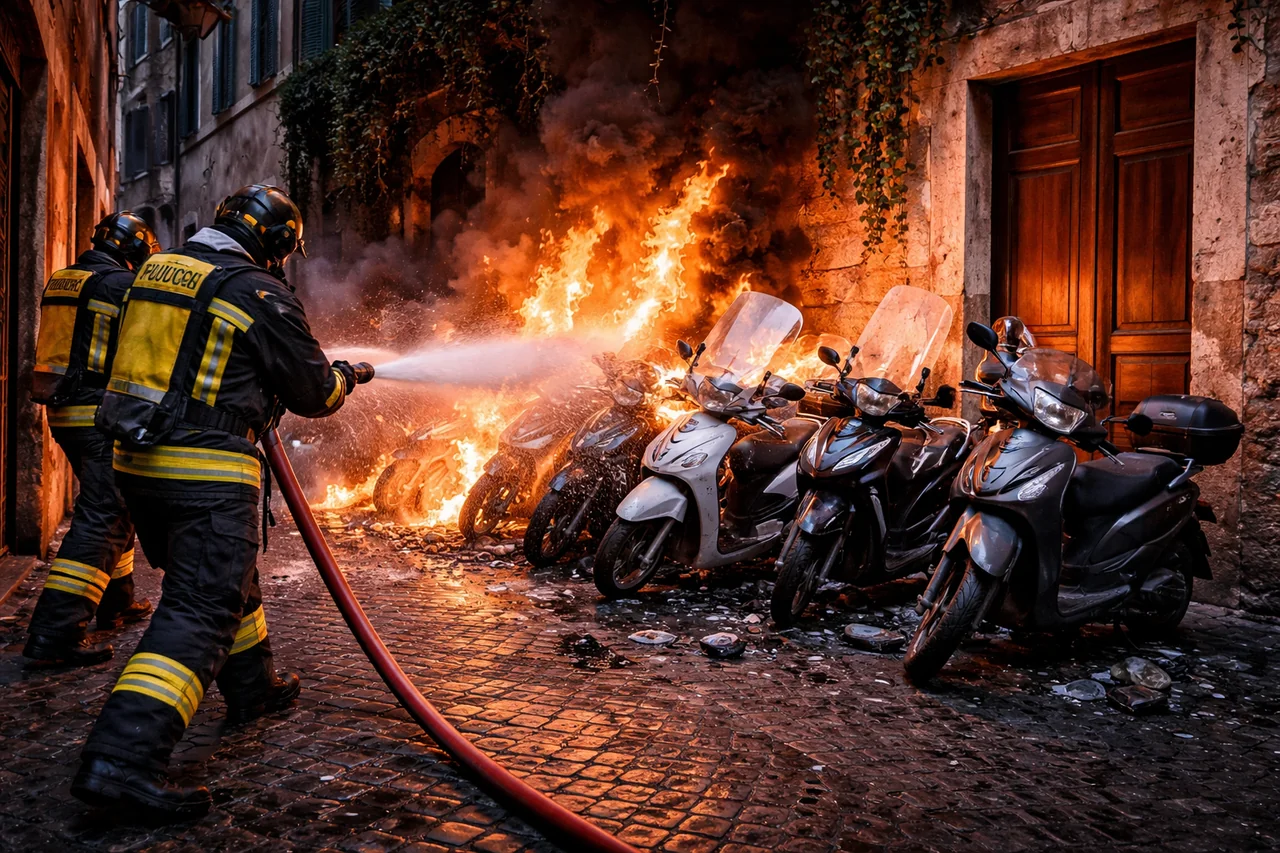 Siracusa: colonnine elettriche fuori uso per furti di rame