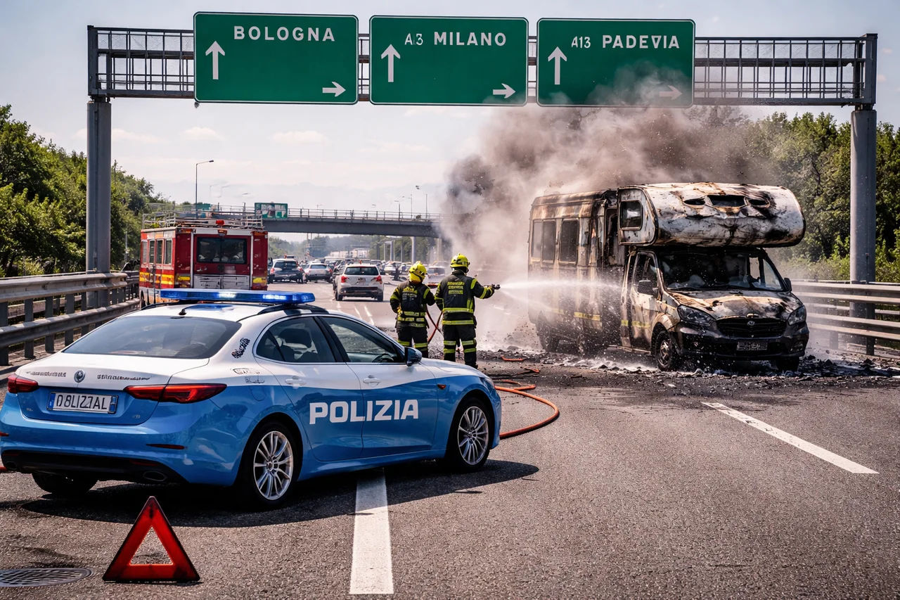 Potenza: Vigili del Fuoco bloccano Vico Corrado