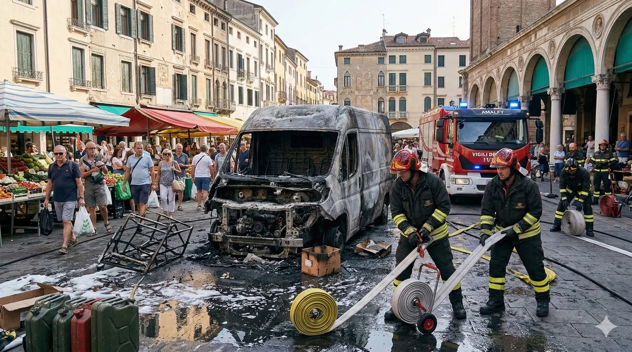 Como: Incendi e Incidenti Scuotono la Notte e la Mattina