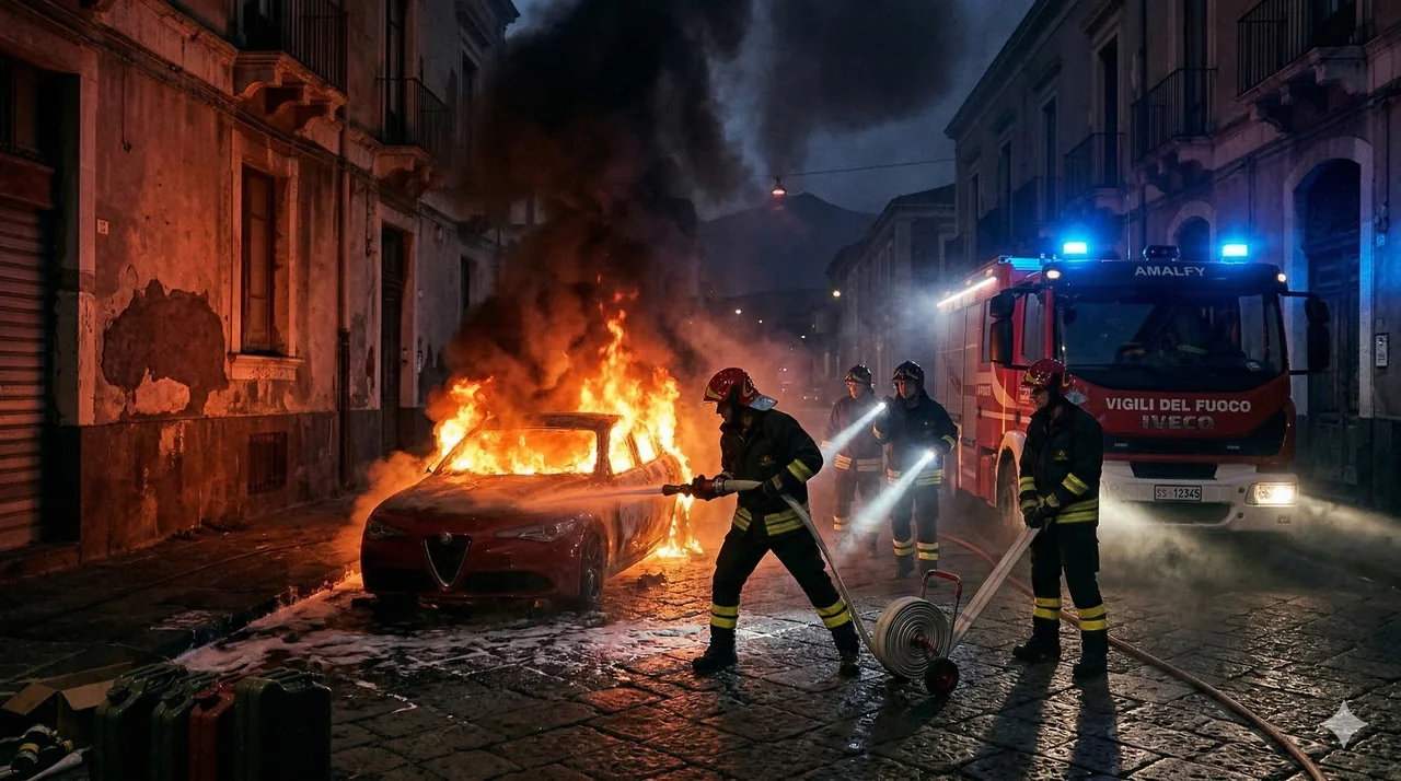 Carlentini: Omicidio e Incendio, Arrestati Due Sospetti