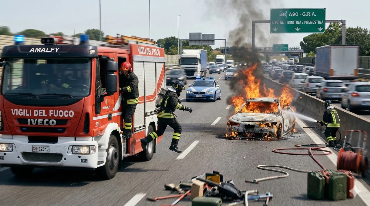 Como: Incendi e Incidenti Scuotono la Notte e la Mattina