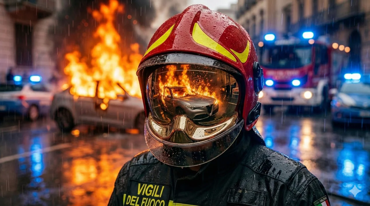 Como: Incendi e Incidenti Scuotono la Notte e la Mattina