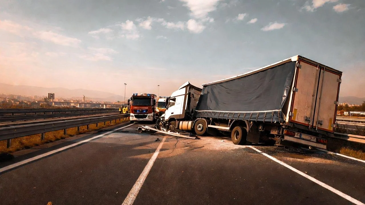 Bus con pellegrini bloccato dalla neve in Toscana