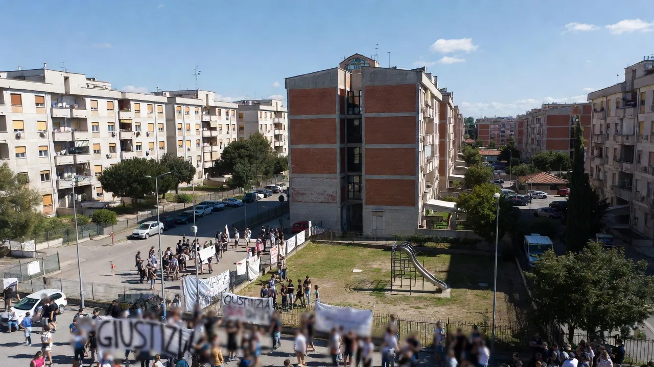 Avezzano: Comitato del No in piazza per la magistratura