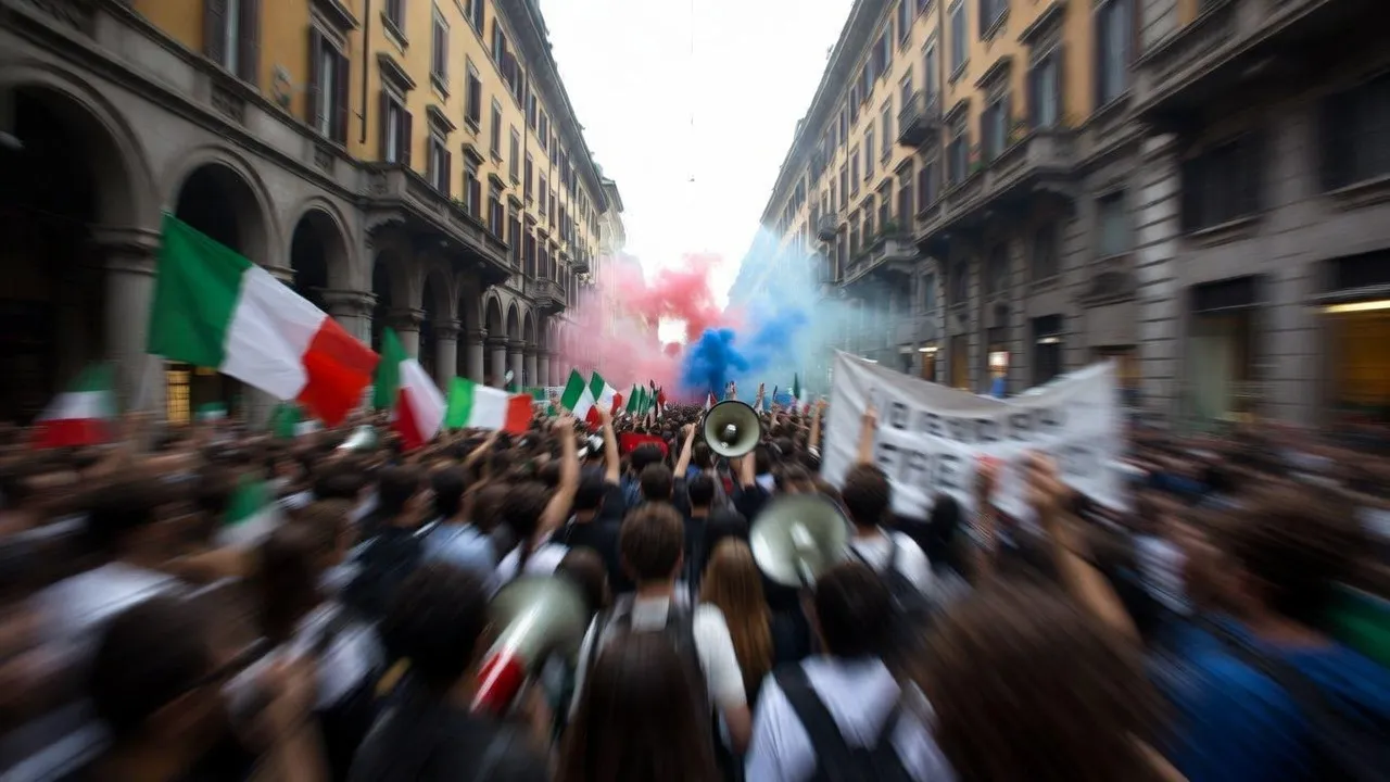 Avezzano: Comitato del No in piazza per la magistratura