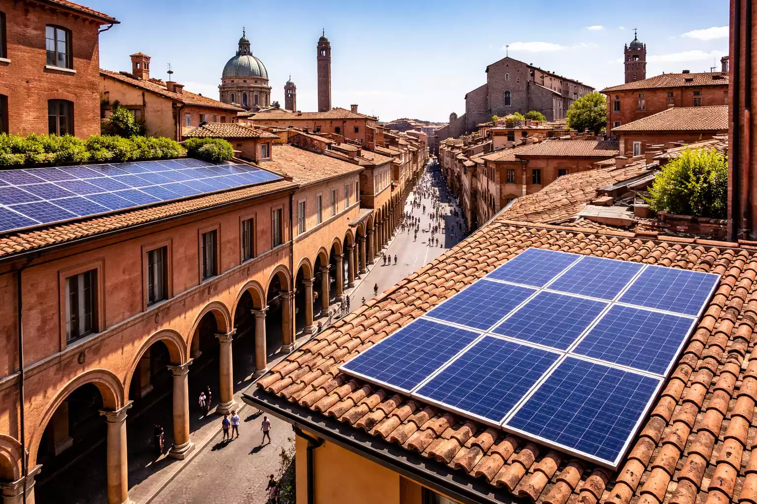 New Time: perovskite per pannelli fotovoltaici di nuova generazione