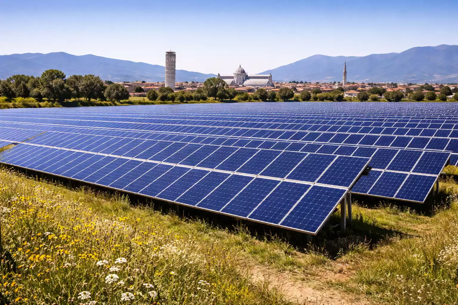 Cesena: proteste contro maxi impianto fotovoltaico