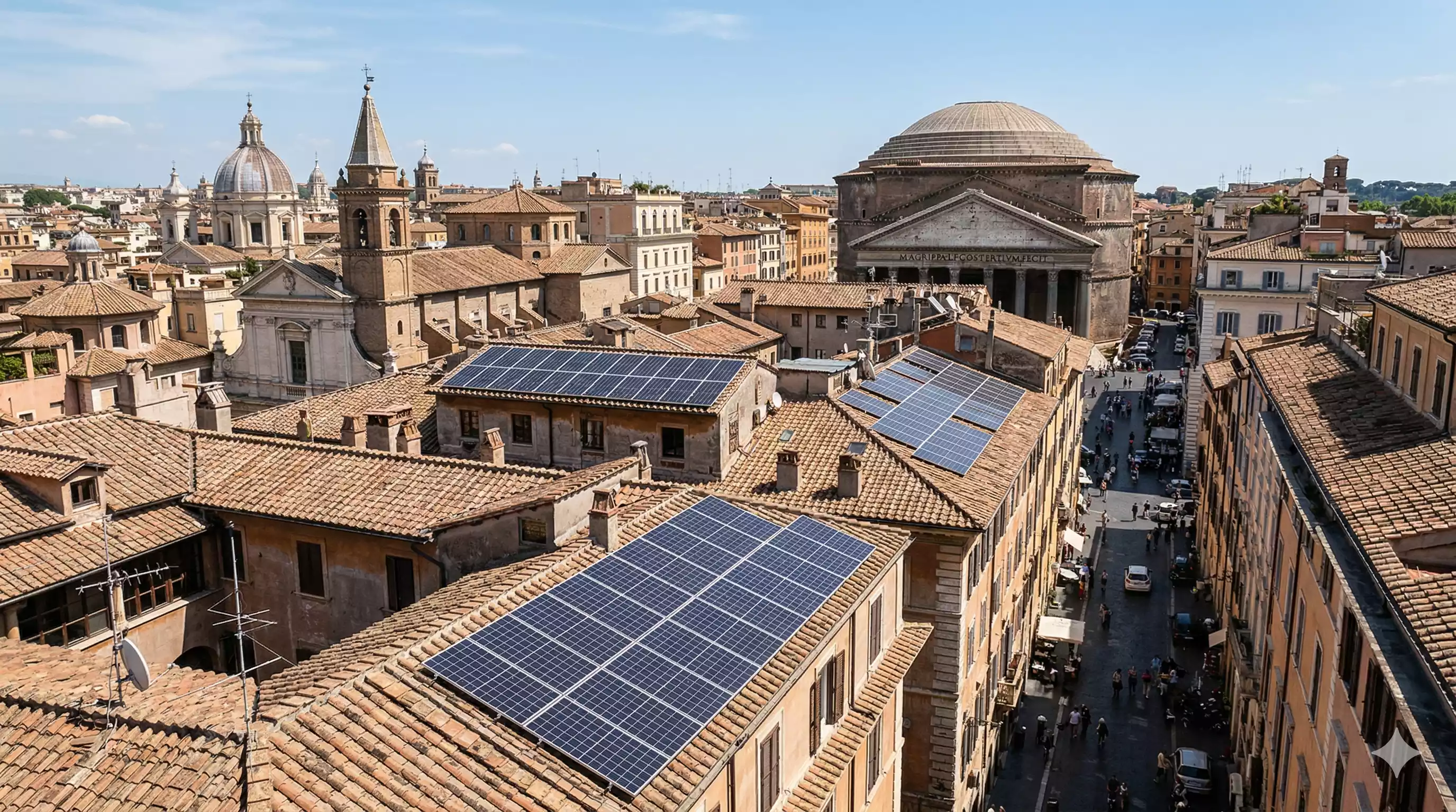 Pantheon: biglietto a 7 euro dal 1° luglio