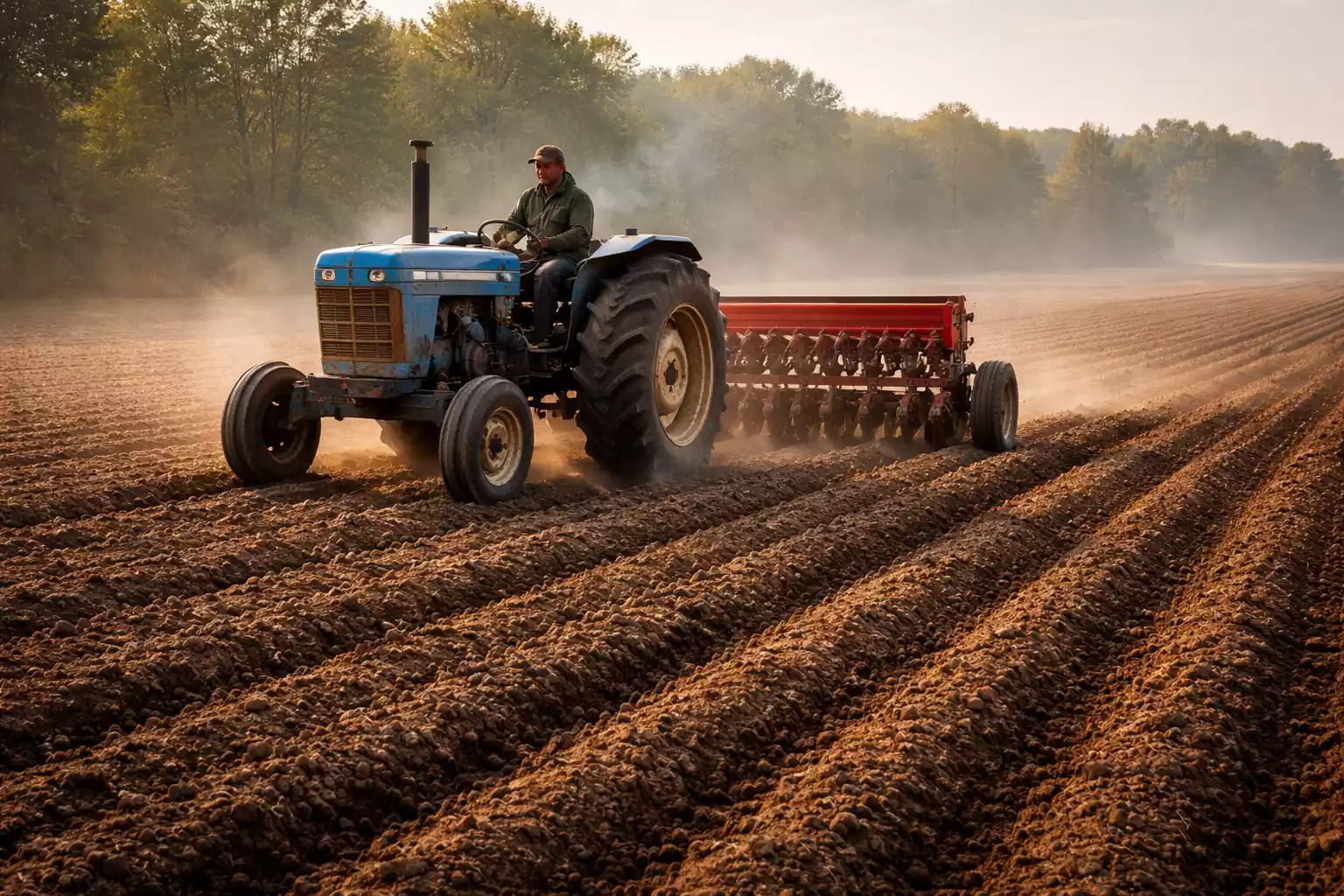 Basilicata: credito d'imposta salva le semine primaverili