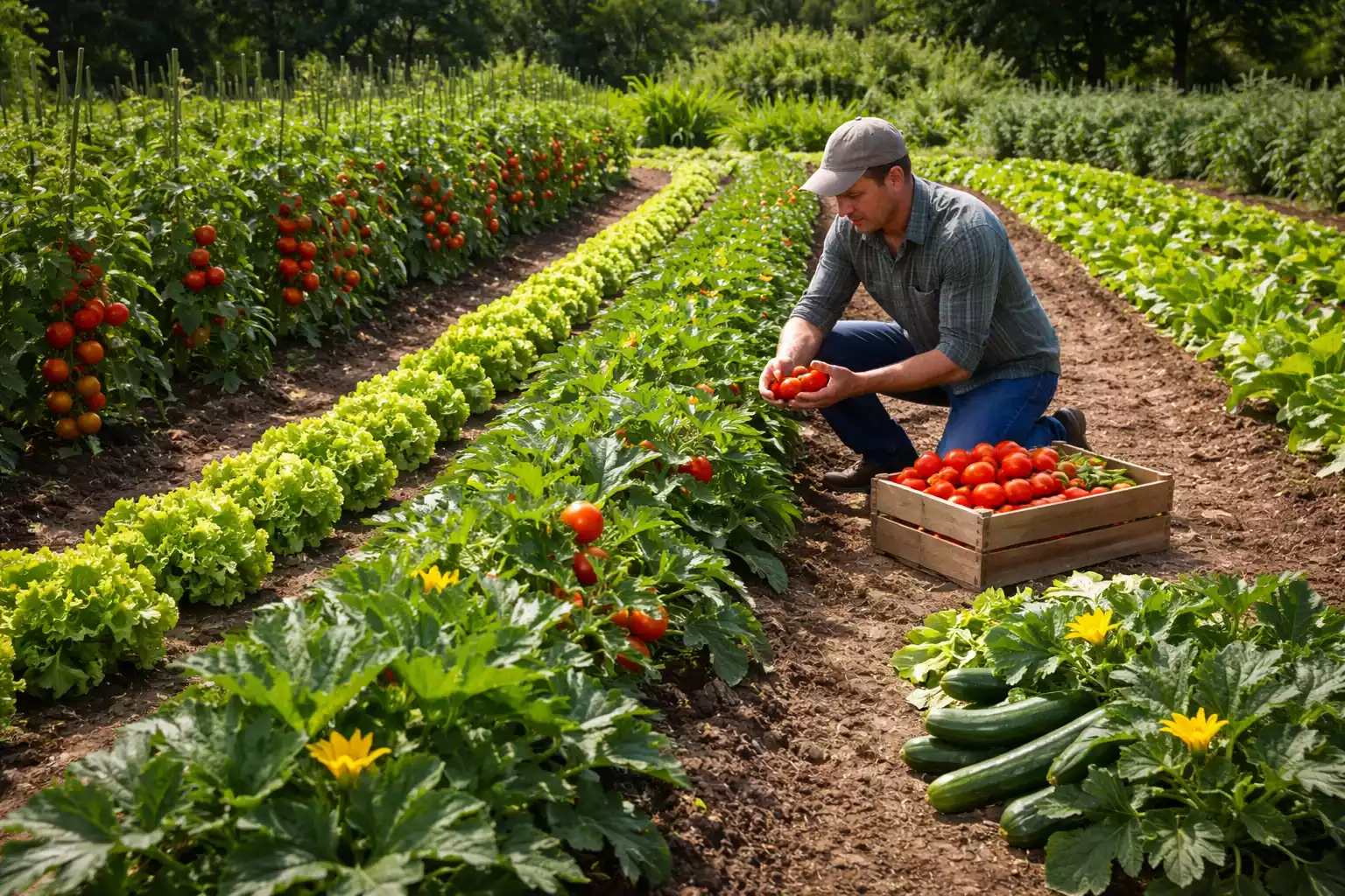 Basilicata: innovazione per potenziare l'agricoltura locale