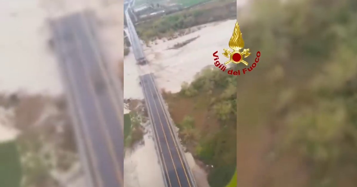 Crollo ponte sul Trigno: ricerche per Domenico Racanati