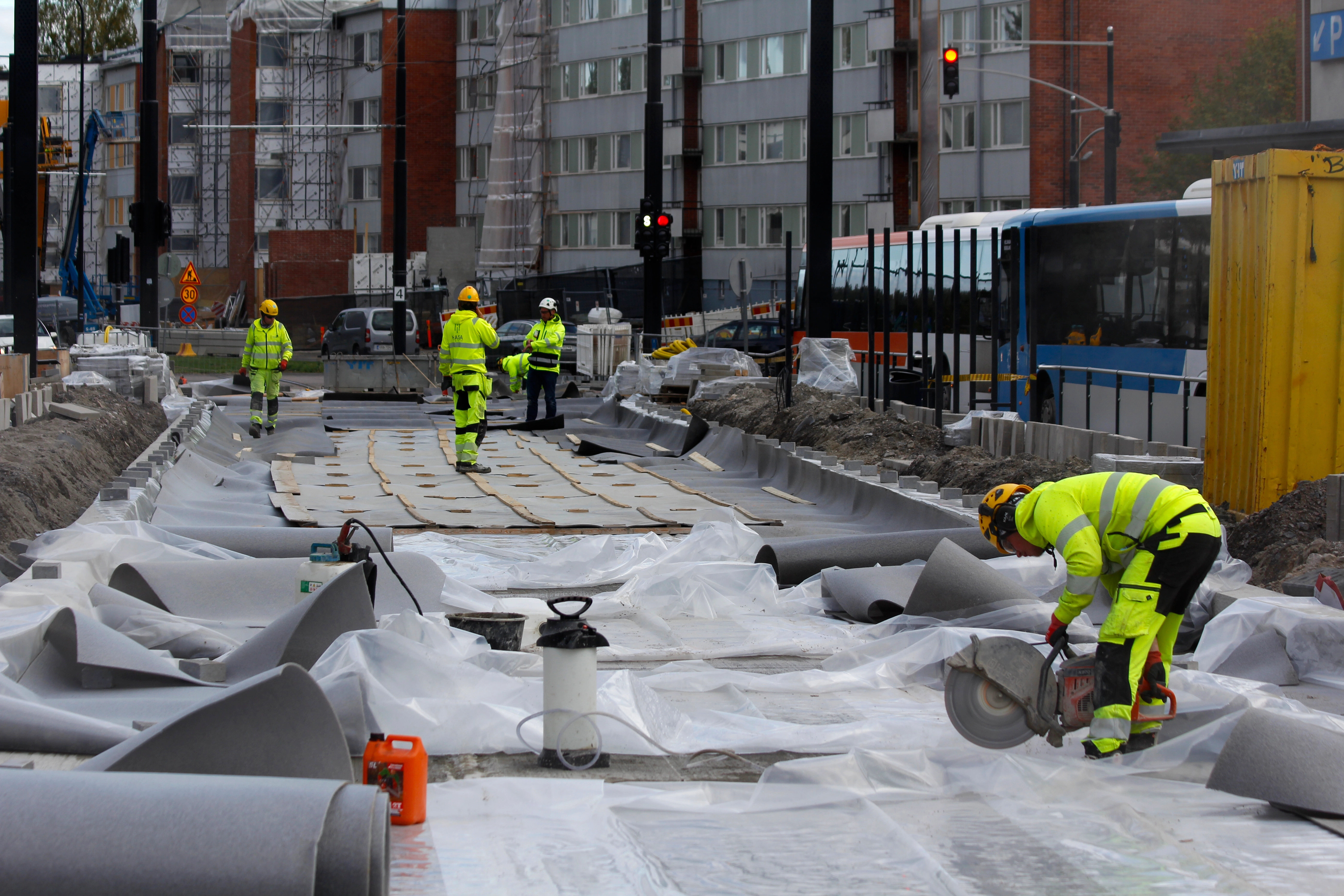 Cesena: ultimi lavori acquedotto e teleriscaldamento