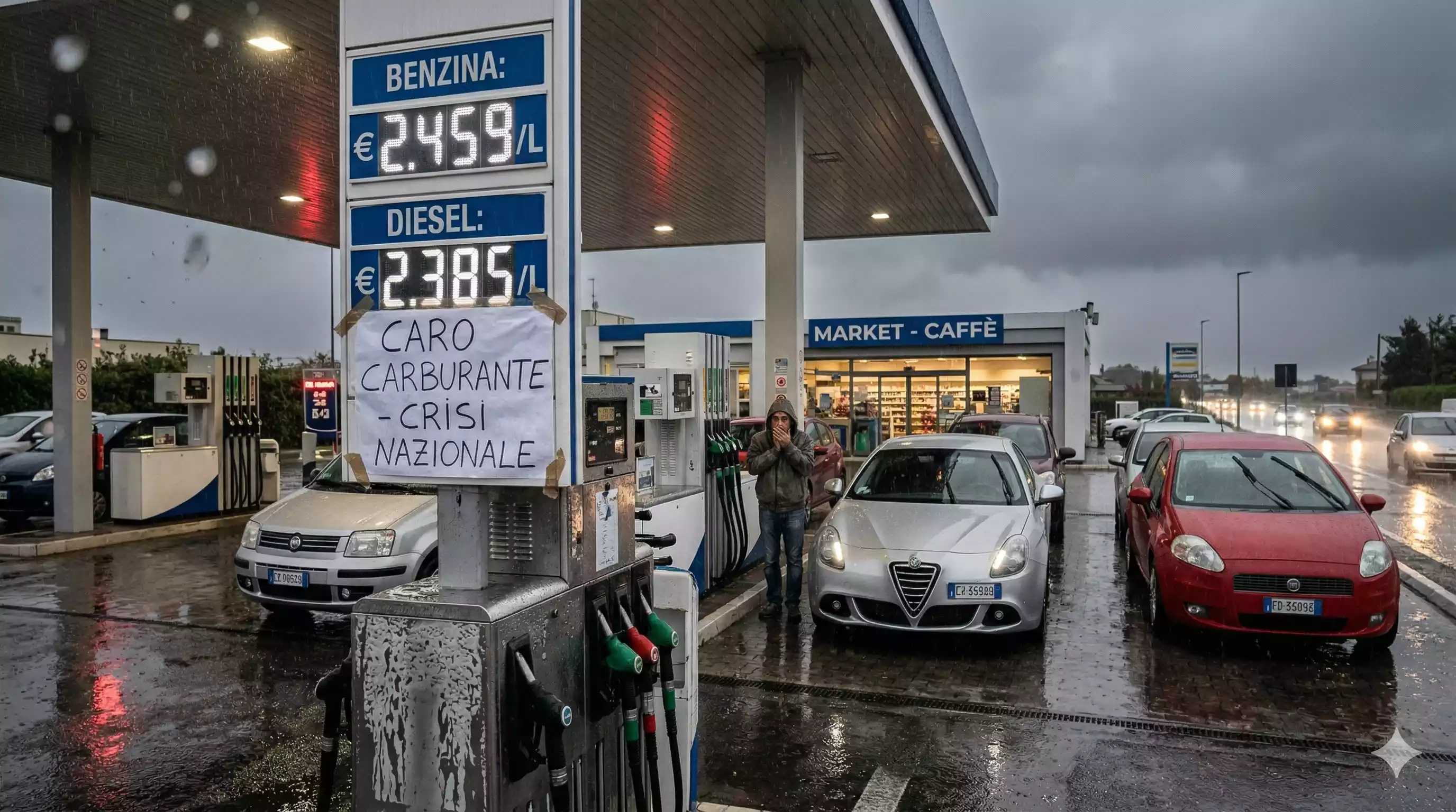 Friuli-Venezia Giulia: benzina più economica che all'estero
