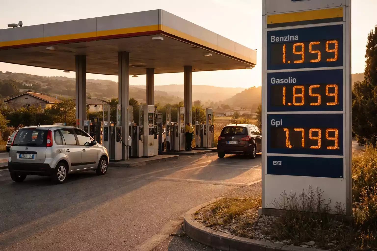 L'Aquila: irregolarità sui prezzi in 4 distributori