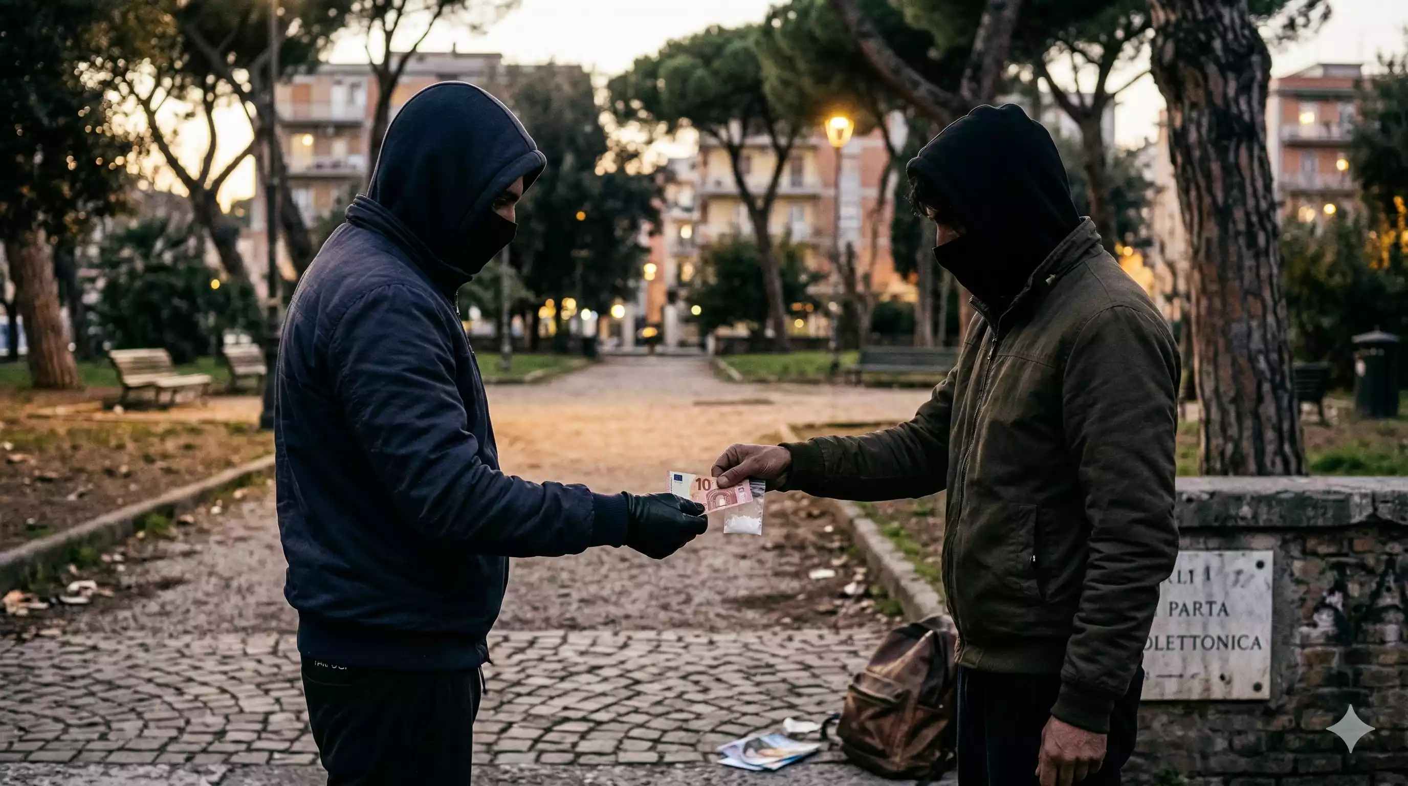 Dovera: 4 chili di hashish e 8.000 euro, due arresti