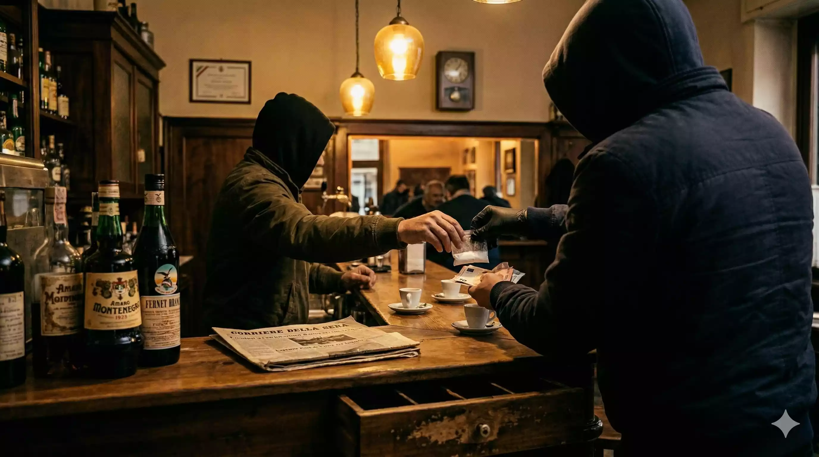 Genova: denunciati uomo con coltello e uno con mazza