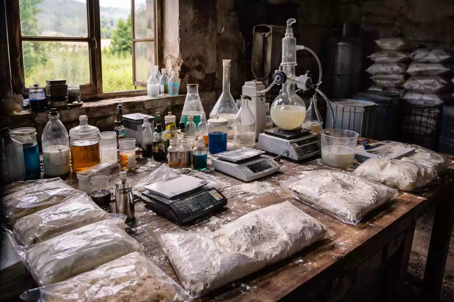 Osio Sopra: officina abusiva smantellata, 4 denunce