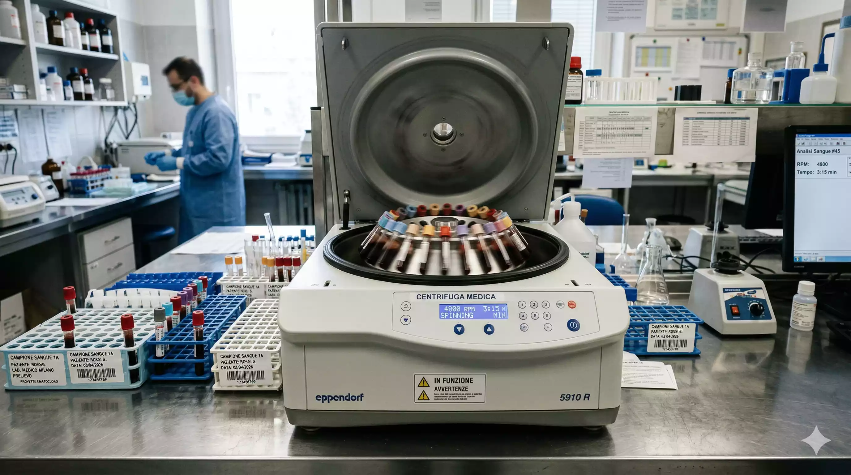 Iseo: mensa ospedale chiusa per perdite e insetti