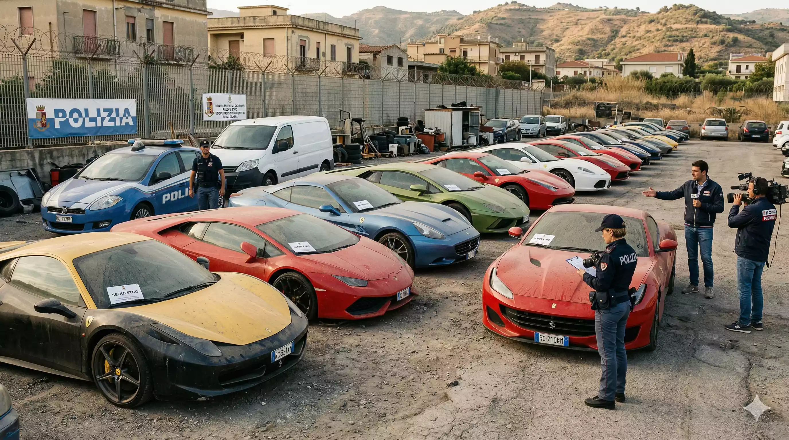 Catania: 5 kg di cocaina e denaro sequestrati, due arresti