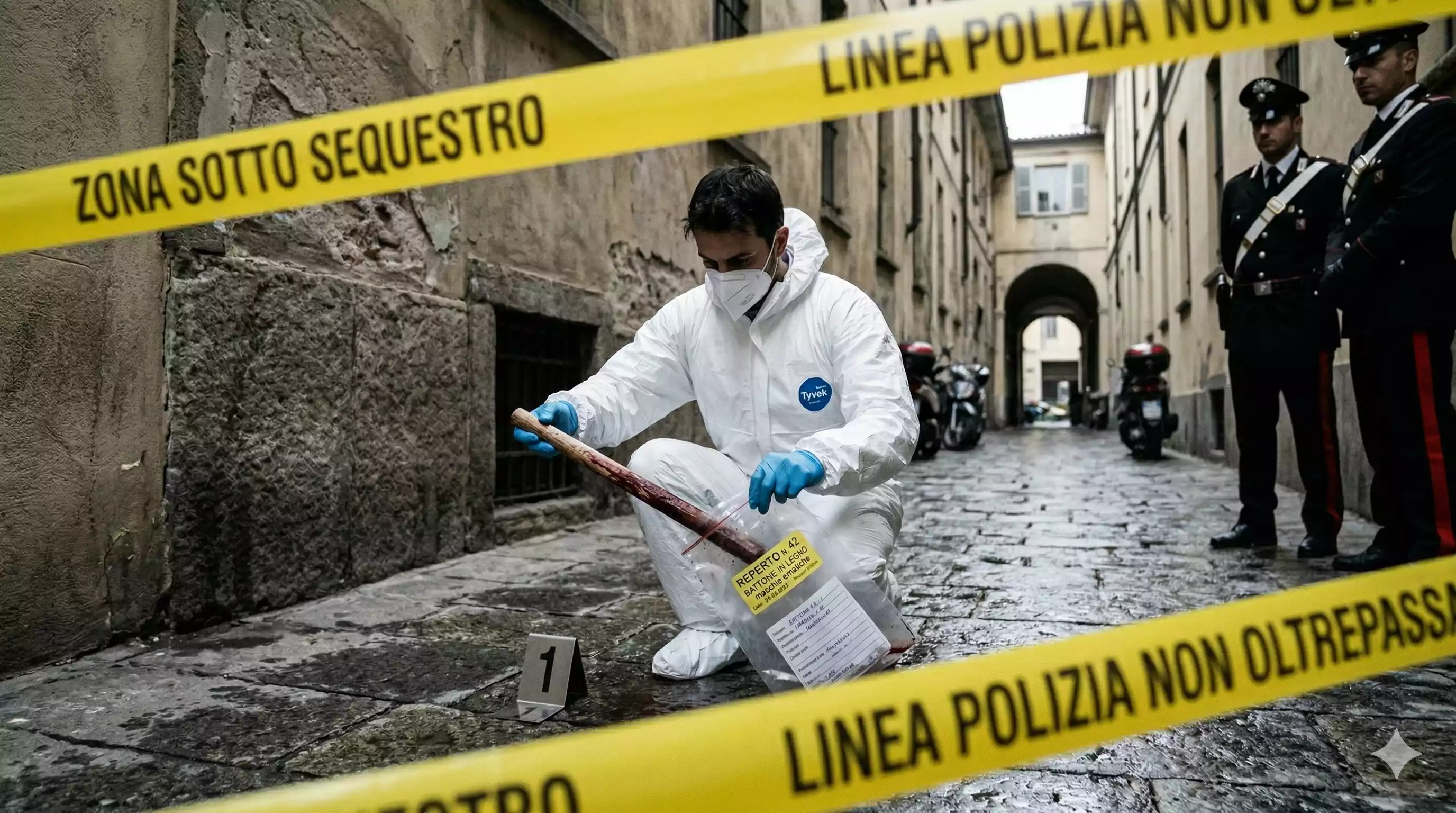 Pieve Ligure: minacce con manganello per questioni di traffico