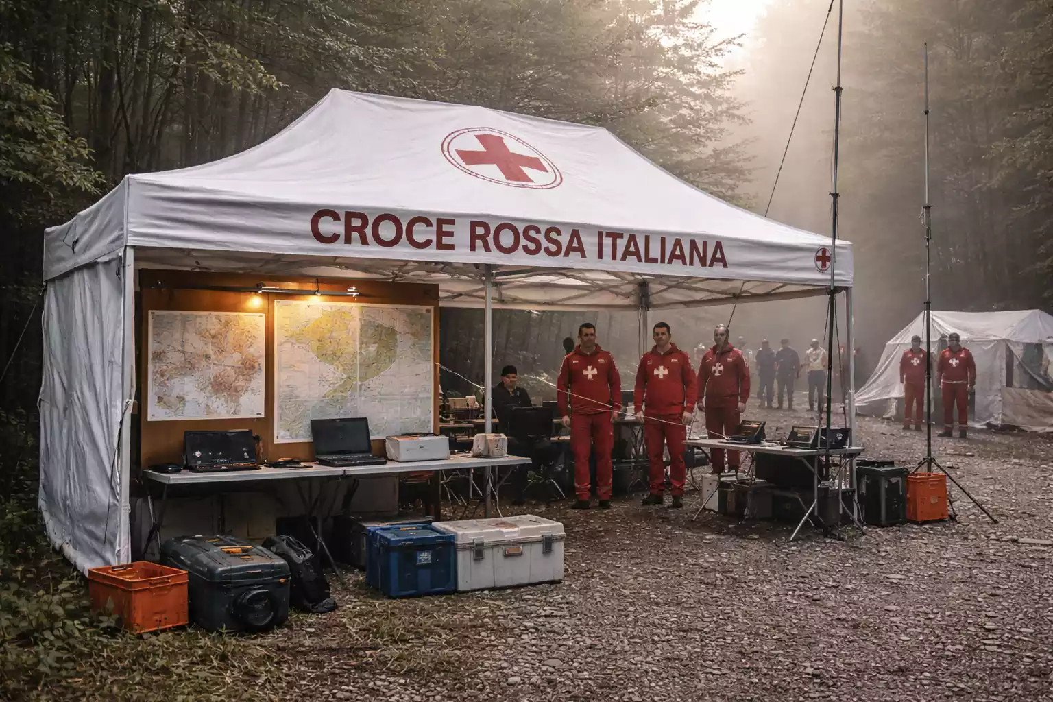 Alba: volontario fugge dopo incontro con donna e bimba