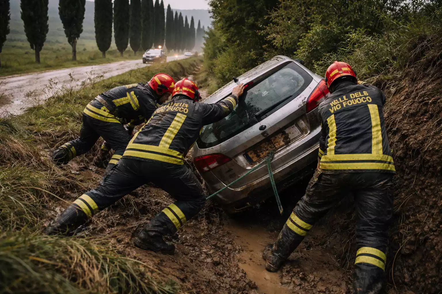 Abruzzo: strade montane aperte a cacciatori e tartufai