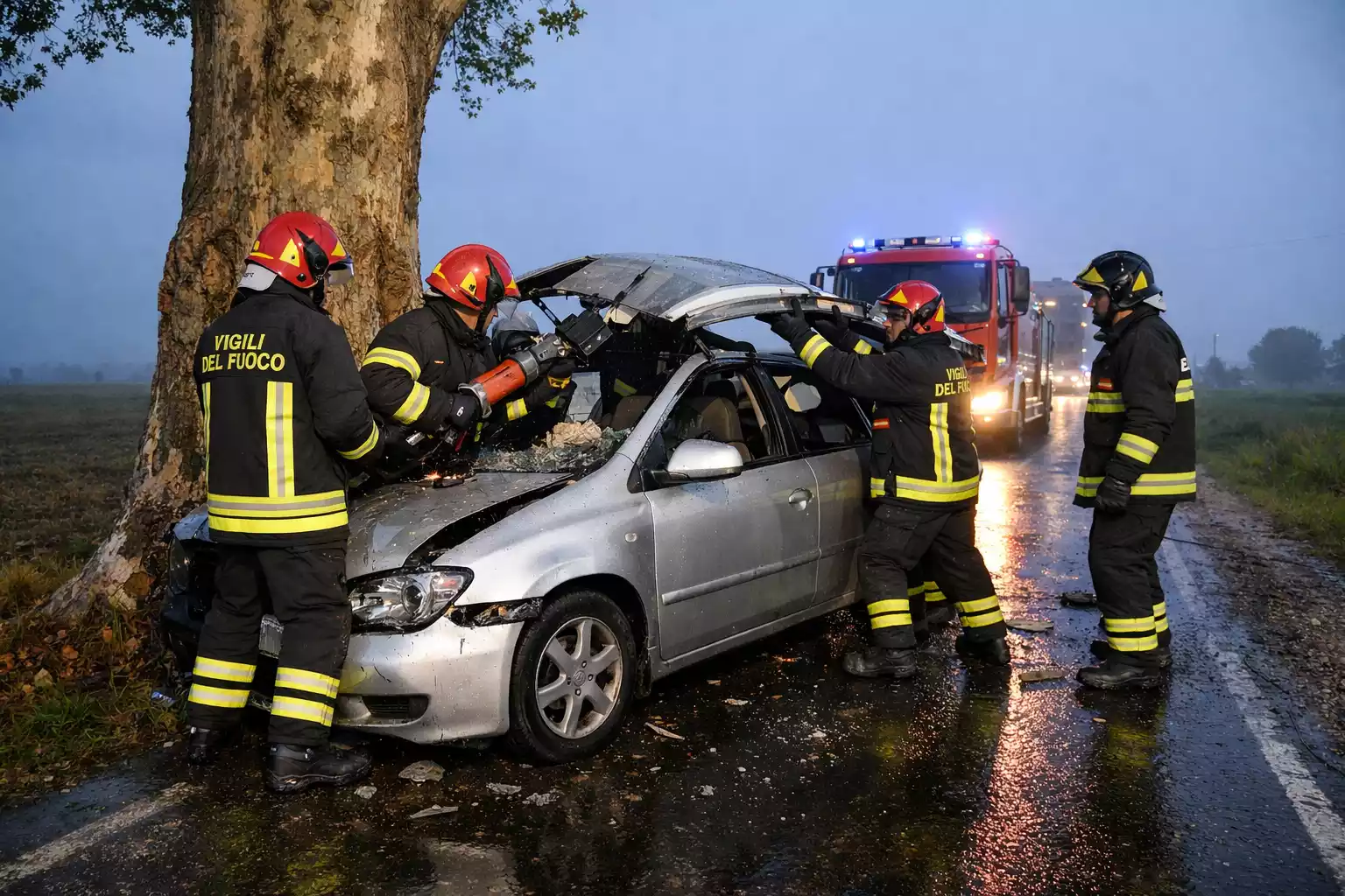 Ancona: incidente mortale in A14, auto contro tir