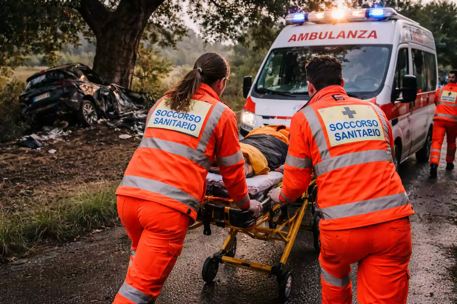 Incidente mortale sull'A14: 69enne perde la vita vicino San Severo
