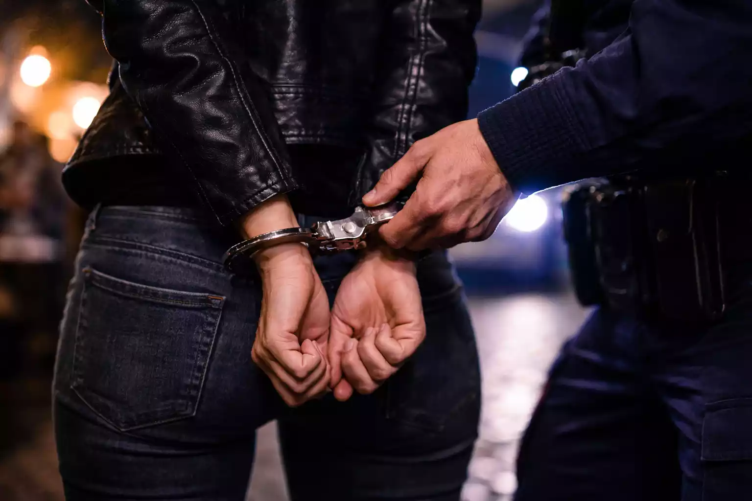 Operazione di polizia: diffuso video dell'intervento