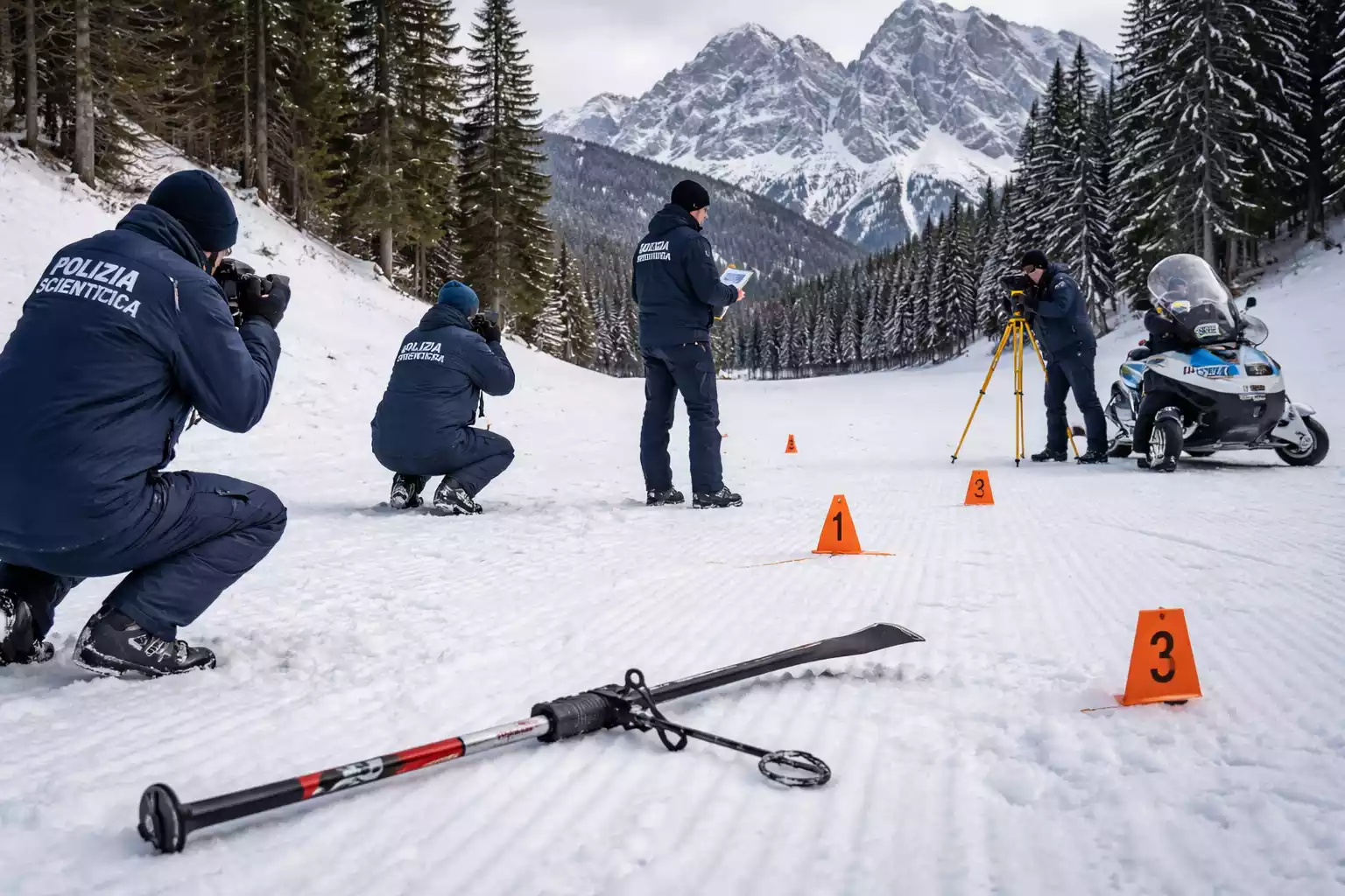 Tragedia a Cervinia: giovane perde la vita in un incidente in motoslitta