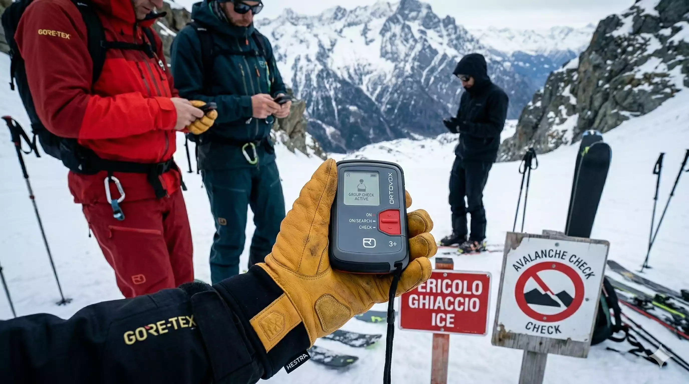 Lecco: alpinista grave dopo valanga in Svizzera