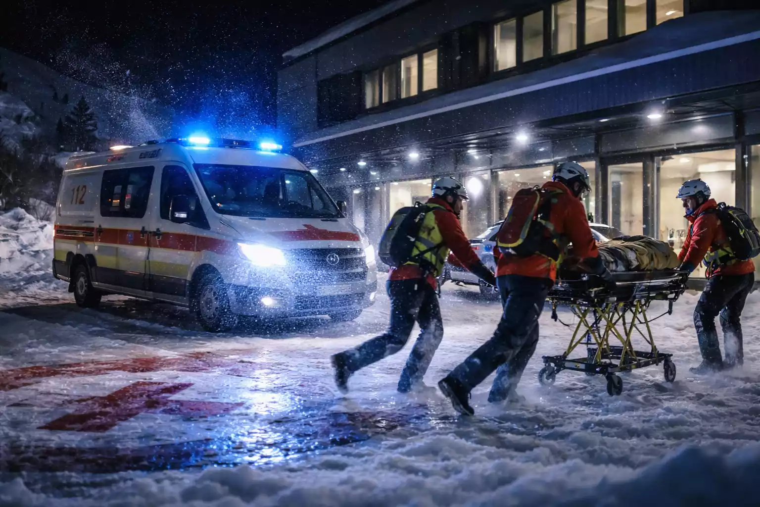 Pavia: soccorsi notturni tra aggressioni e malori