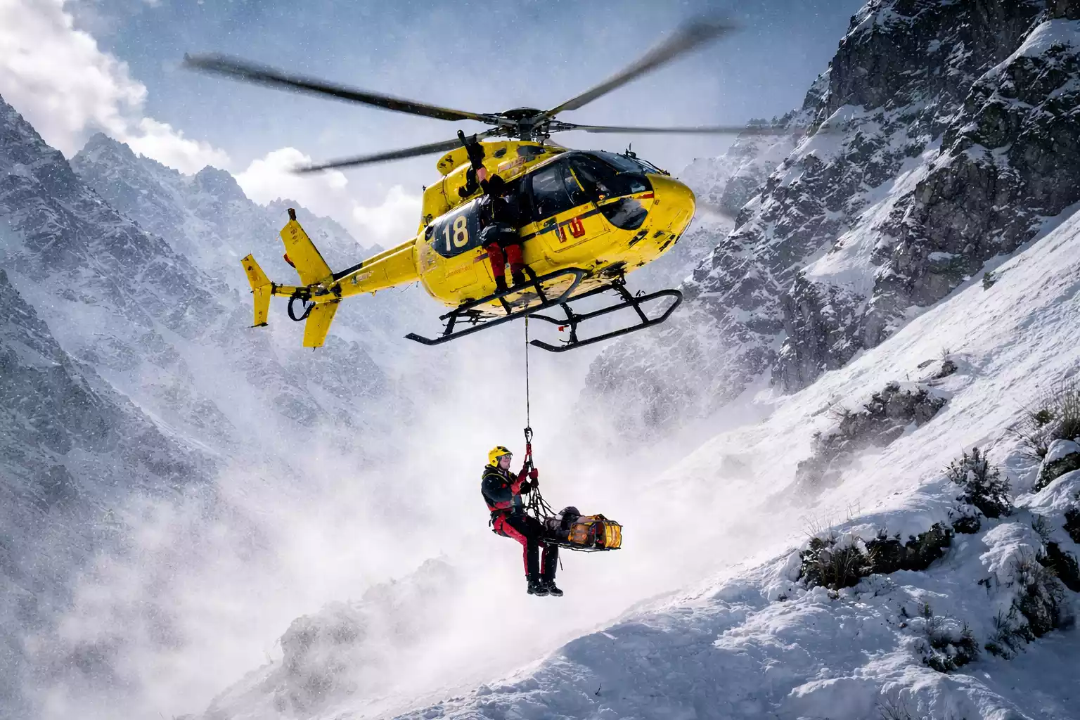 Monte Cucco: soccorso alpino salva due escursionisti bloccati