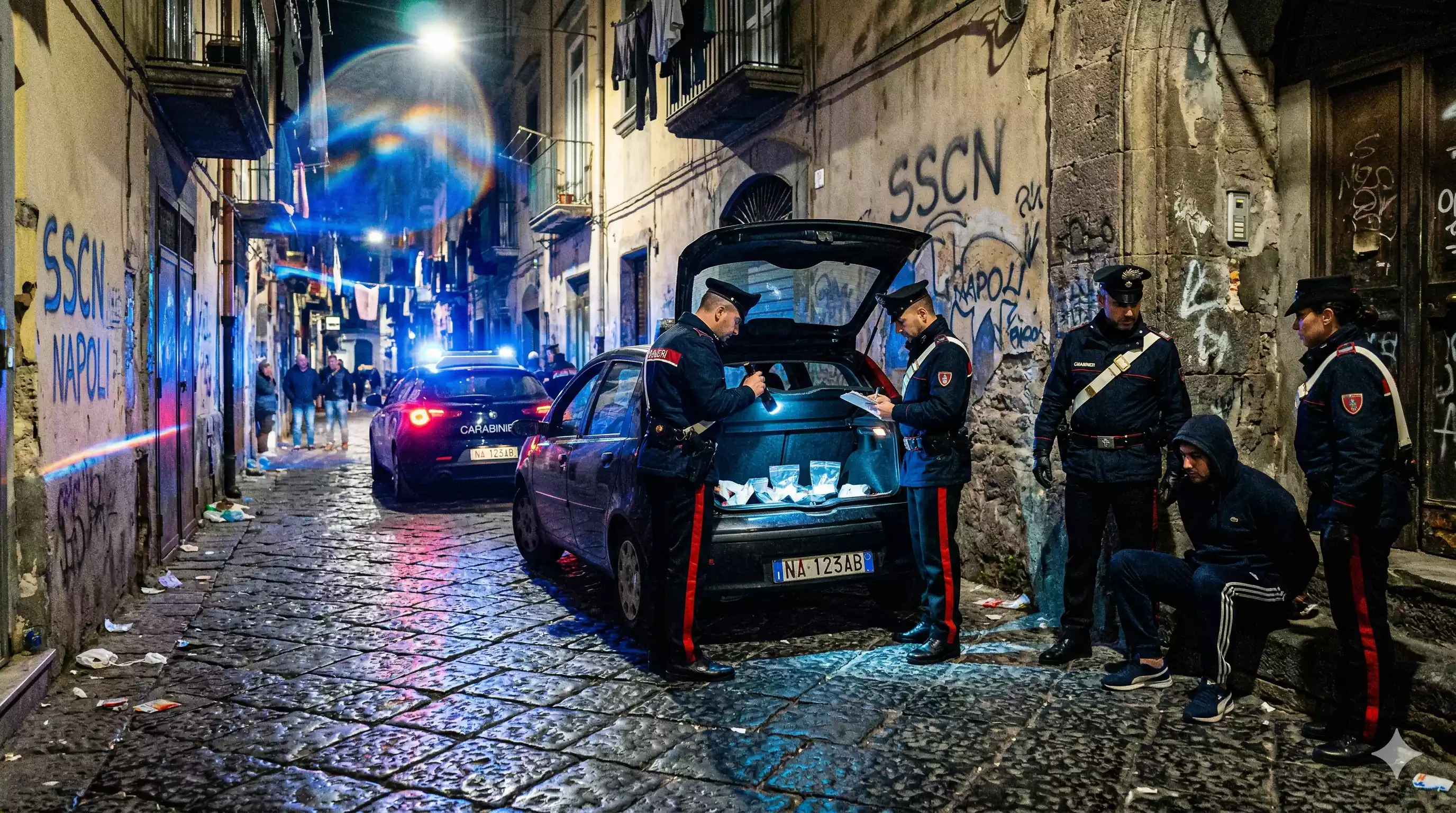 Ex capo ultrà Inter accusato di narcotraffico per 'ndrangheta