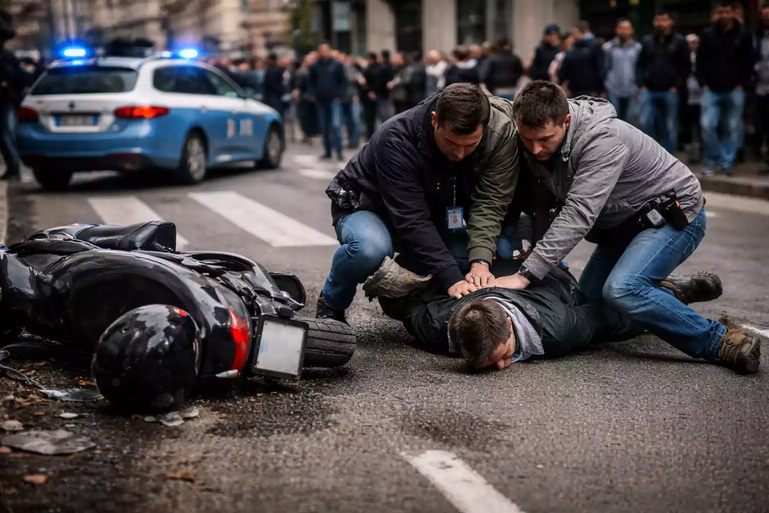 Milano: Polizia arresta truffatore ai danni di un'anziana