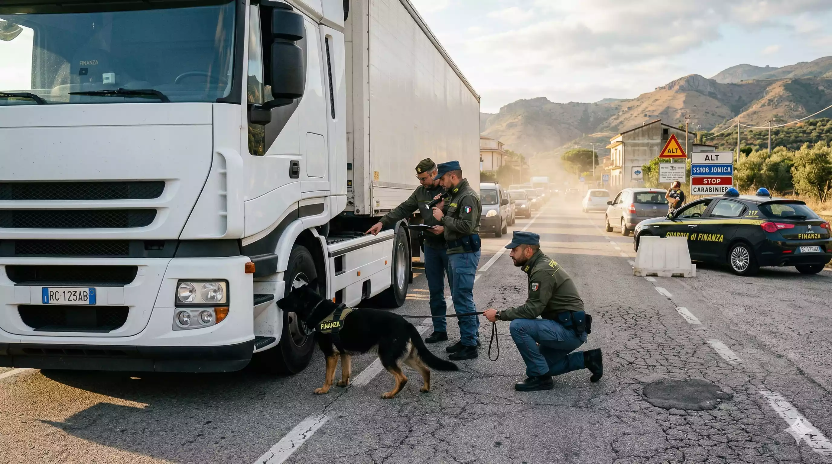 Genova: controlli intensificati sul Monte Fasce