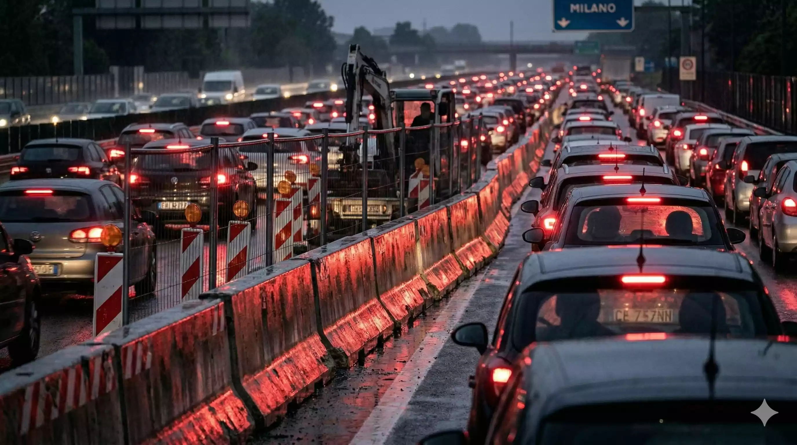 Incidente A24: furgone perde carico tra Val Vomano e Teramo