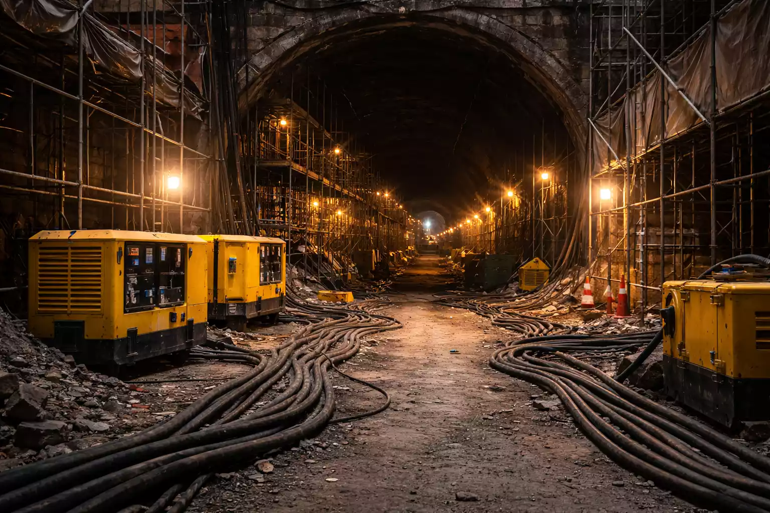 Perugia: chiusura galleria Prepo per lavori Anas