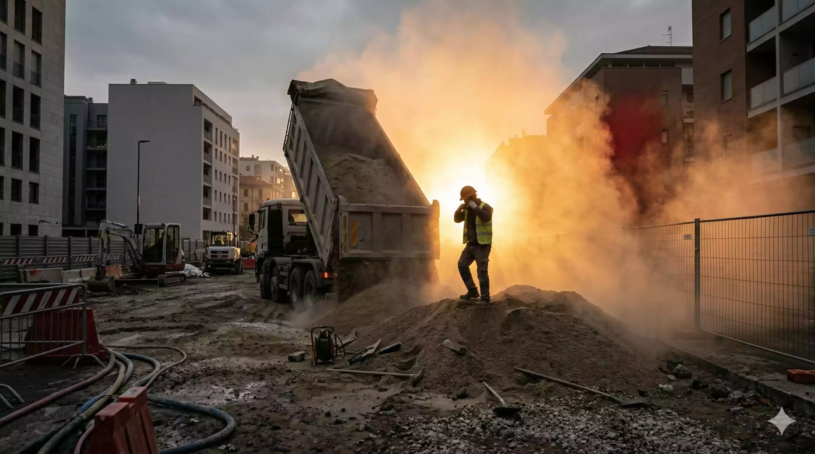 Genova: voragine in via Corsica, lavori per un mese