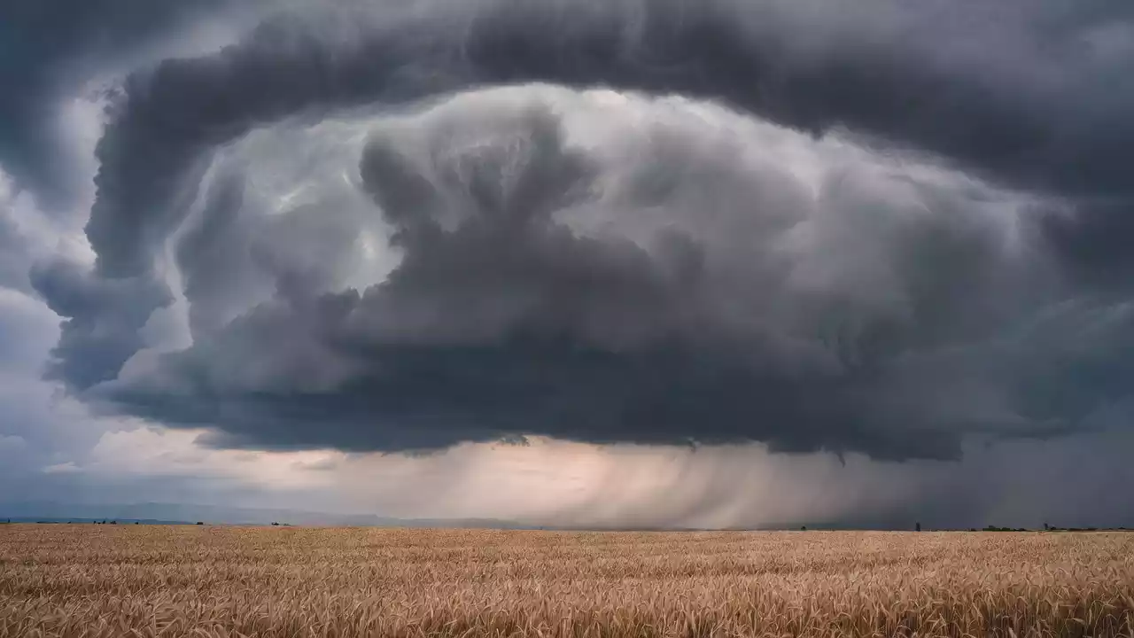 Allerta meteo temporali in Romagna